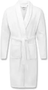 Pure Cotton Terry Towelling Dressing Gown From The Towel Shop