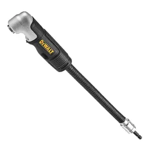 Dewalt DT20502 Impact Driver Right Angle Drill Attachment 1/4" Hex + Flexi 43Nm