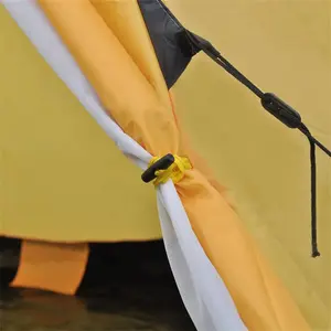 4 Person Tent Yellow