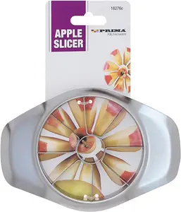 Apple Slicer Kitchen Tool Divider Stainless Steel Blades Handle Fruit Wedger