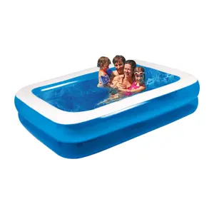 Benross Inflatable Rectangular Family Pool - 780L Capacity