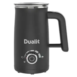 Dualit Hot Milk Frother Max Black