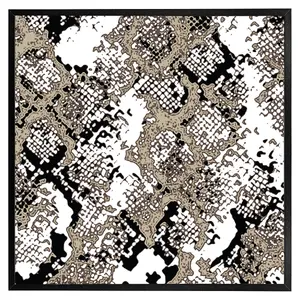 Grunge pattern (Picutre Frame) / 12x12" / Brown