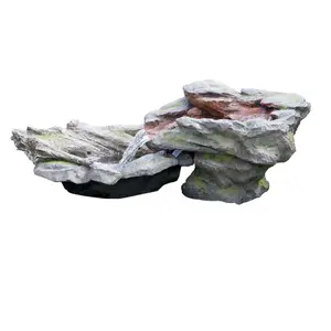 Primrose Utsuri Falls Stone River Water Feature with Pond 70cm