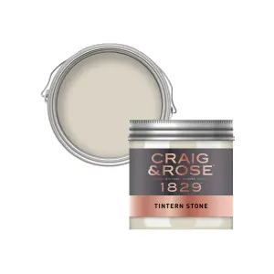 Craig & Rose 1829 Tintern Stone Chalky Emulsion paint, 50ml