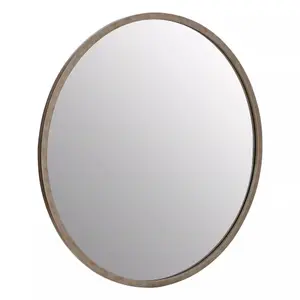 Interiors by Premier Saska Medium Antique Silver Wall Mirror