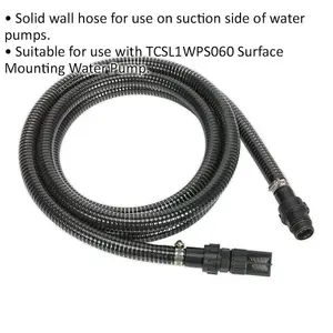 High-Quality Solid Wall Suction Hose 25mm x 4m for ys11768 Water Pump