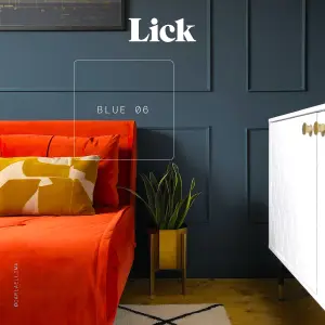 Lick Blue 06 Peel & stick Tester