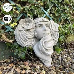 Face Planter' Wall Plaque/Wall Pot