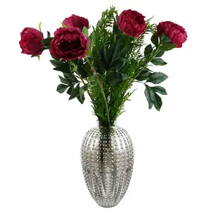 Silk Pink Arrangement (Set of 6)