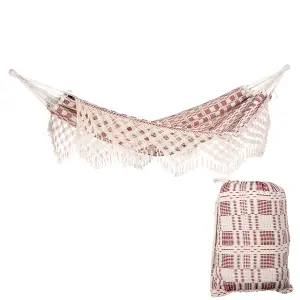 Amazonas Rio Bordeaux Family Garden Hammock