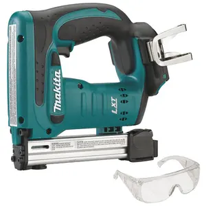 Makita DST221Z 18V Cordless Heavy Duty Stapler Staple Gun+ Makpac Case