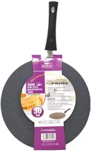 New 30cm Non Stick Tawa Cooking Crepe Pan Dosa Pancake Kitchen Cook Cookware