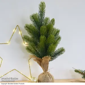 Tabletop Faux Christmas Tree - Christmas Gift