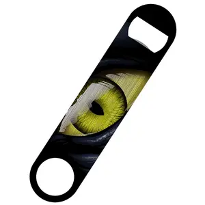 Grindstore Reptilian Eye Bar Blade Bottle Opener Multicoloured (One Size)