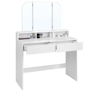 Doubloon Cove Dressing Table with Mirror