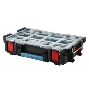 Erbauer Connecx Modular Storage Black 22in Organiser