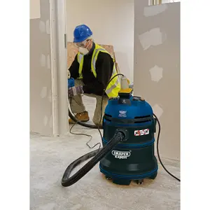 Draper Expert 110V M-Class Wet and Dry Vacuum Cleaner, 35L, 1200W 86685