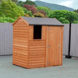 6 ft. W x 4 ft. D Garden Shed