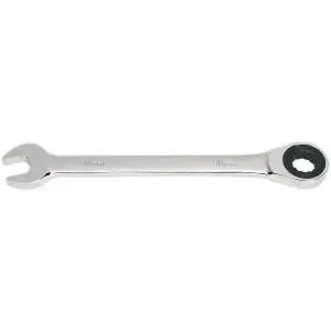 30mm Ratchet Combination Spanner - High-Quality Chrome Vanadium Steel with 72 Tooth Mechanism