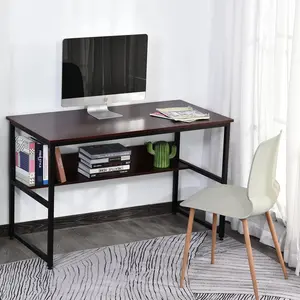 Magoon Computer Desk Brown