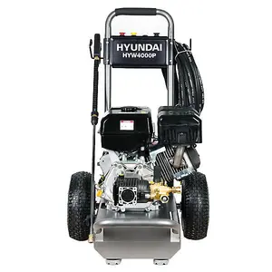 Hyundai 4000psi 420cc 15L/min Petrol Pressure Washer HYW4000P