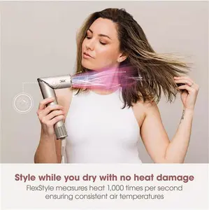 Shark Flexstyle 5-In-1 Air Styler & Hair Dryer With Storage Case