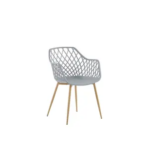 Brosh Dining Chair Light Grey