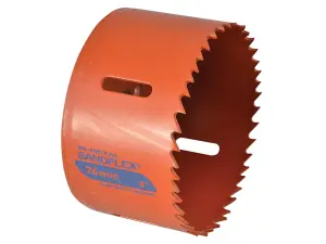 Bahco - 3830-76-VIP Bi-Metal Variable Pitch Holesaw 76mm