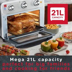 21 L Air Fryer Oven