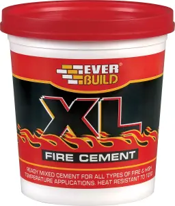 Everbuild XL Fire cement, 2kg Tub