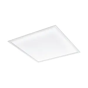 EGLO Salobrena 1 White Aluminium LED Ceiling Light