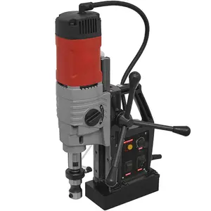 60mm Heavy Duty Magnetic Drill Machine with Precision Control