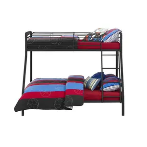 Curran Standard Bunk Bed Black