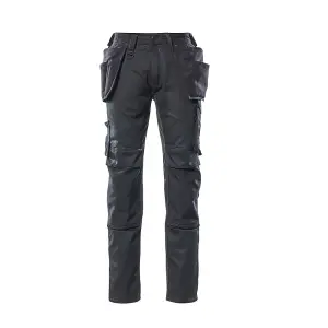 Mascot Unique Lightweight Trousers with Holster Pockets (Black)  (29.5) (Leg Length - Regular)