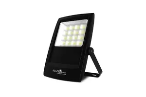 NexSun 2500 Slimline Solar Powered Arena & Flood Light with PIR Motion Detection