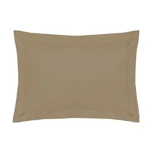 Plain Dye 200 TC Egyptian-Quality Cotton Oxford Pillowcase Sphinx