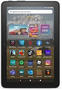 Amazon All-New Fire HD 8 Tablet | 8-Inch HD Display, 32 GB, 30% Faster Processor, Designed For Portable Entertainment, 2022 Release, With Ads, Black