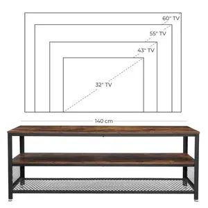 Ansted TV Stand for TVs up to 60"