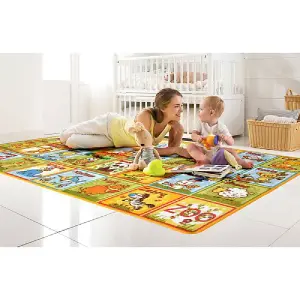 Zoo Alphabet Playmat - 100x190cm