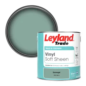 Leyland Trade Vinyl Soft Sheen Walls & Ceilings Emulsion Paint Donnegal (PPG1138-4) - 2.5L