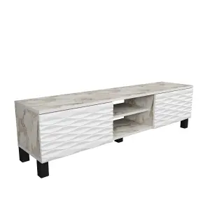 Decorotika Lukas TV Stand TV Unit for TVs up to 64 inch