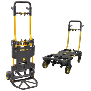 Stanley 2 in 1 Folding Hand Truck/Trolley - XMS24TRUCK