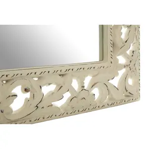 Interiors by Premier Hilda Cream Wall Mirror