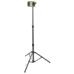 Sealey Portable Floodlight 15W COB LED Telescopic Tripod 1500 Lumen LED1500PBKIT