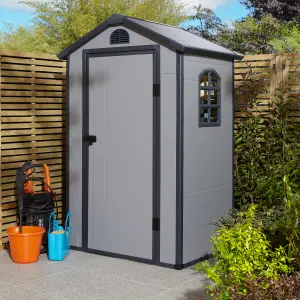 Rowlinson Airevale 4X3 Plastic Apex Shed