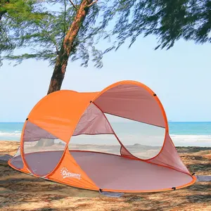 Hallee 2 Person Tent Orange