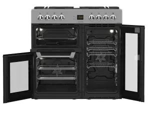 Leisure CS90F530X Freestanding Electric Range cooker with Gas Hob