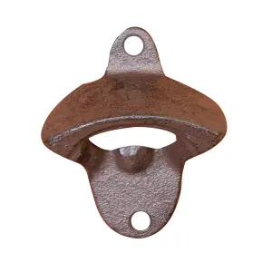 Cast Iron Wall Mounted Bottle Opener