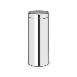 Brabantia Metal Touch Bin - 30L Freestanding